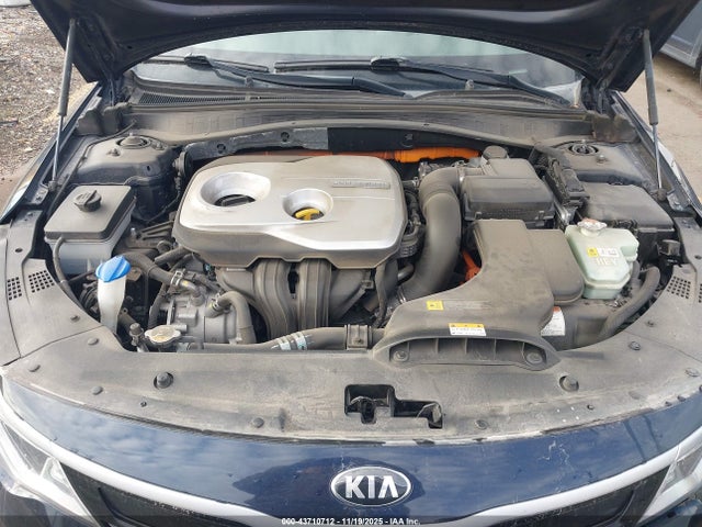 KNAGU4LE7J5023844 KIA Optima Hybrid Ex