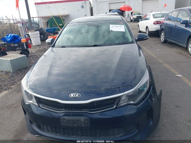 KNAGU4LE7J5023844 KIA Optima Hybrid Ex