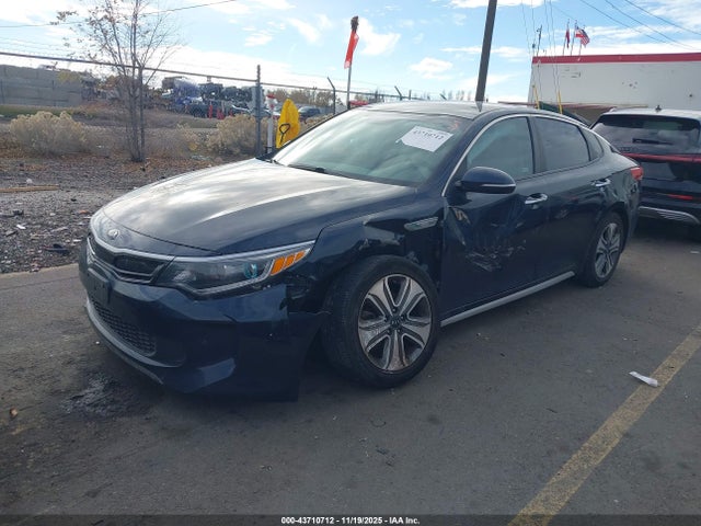 KNAGU4LE7J5023844 KIA Optima Hybrid Ex