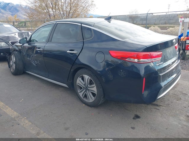 KNAGU4LE7J5023844 KIA Optima Hybrid Ex