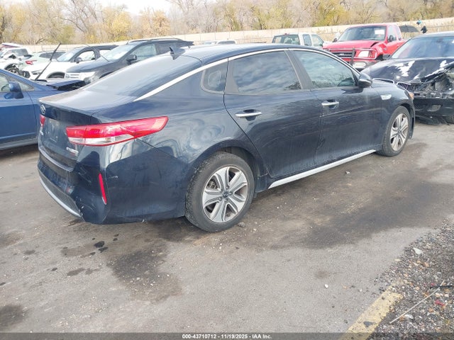 KNAGU4LE7J5023844 KIA Optima Hybrid Ex