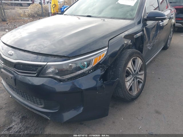 KNAGU4LE7J5023844 KIA Optima Hybrid Ex