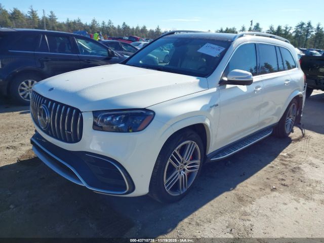2021 MERCEDES-BENZ AMG GLS 63 4JGFF8KE3MA381578 Photo 1