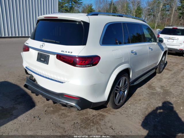 2021 MERCEDES-BENZ AMG GLS 63 4JGFF8KE3MA381578 Photo 3