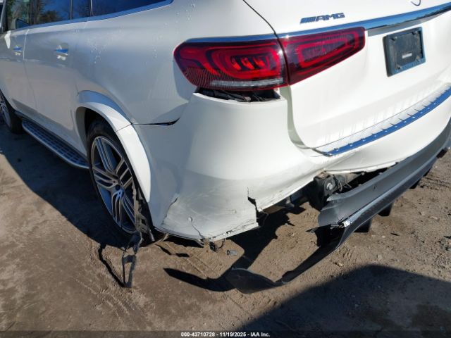 2021 MERCEDES-BENZ AMG GLS 63 4JGFF8KE3MA381578 Photo 5