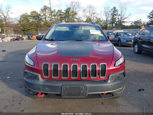 43710729 :رقم المزاد ، 1C4PJMBS4FW752887 vin ، 2015 Jeep Cherokee Trailhawk مزاد بيع