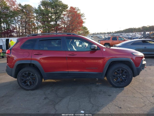 43710729 :رقم المزاد ، 1C4PJMBS4FW752887 vin ، 2015 Jeep Cherokee Trailhawk مزاد بيع