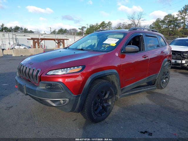 43710729 :رقم المزاد ، 1C4PJMBS4FW752887 vin ، 2015 Jeep Cherokee Trailhawk مزاد بيع