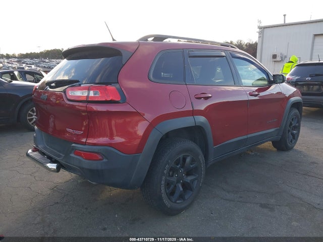 43710729 :رقم المزاد ، 1C4PJMBS4FW752887 vin ، 2015 Jeep Cherokee Trailhawk مزاد بيع