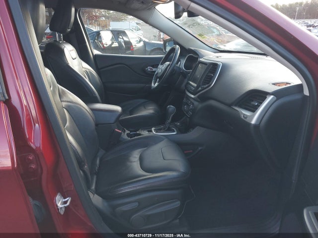 43710729 :رقم المزاد ، 1C4PJMBS4FW752887 vin ، 2015 Jeep Cherokee Trailhawk مزاد بيع