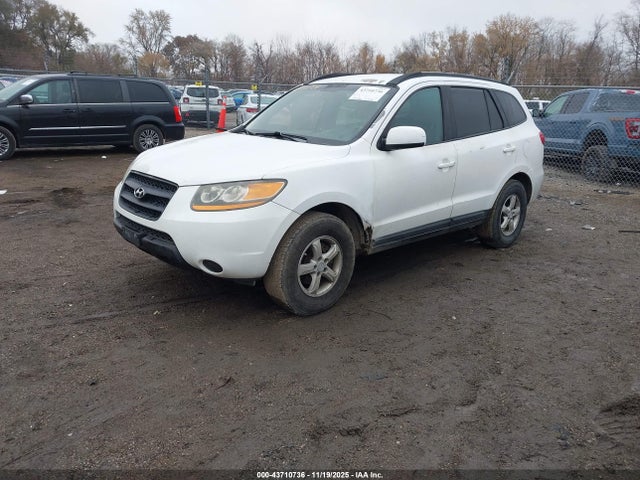 43710736 :رقم المزاد ، 5NMSG13D98H157756 vin ، 2008 Hyundai Santa Fe Gls مزاد بيع