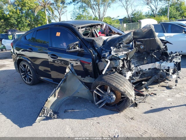 2021 BMW X6 M 5YMCY0C04M9G12375