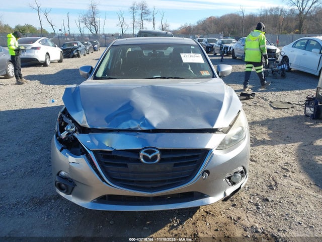 2015 Mazda Mazda3 I Grand Touring მანქანა იყიდება აუქციონზე, vin: JM1BM1W74F1232711, აუქციონის ნომერი: 43710766