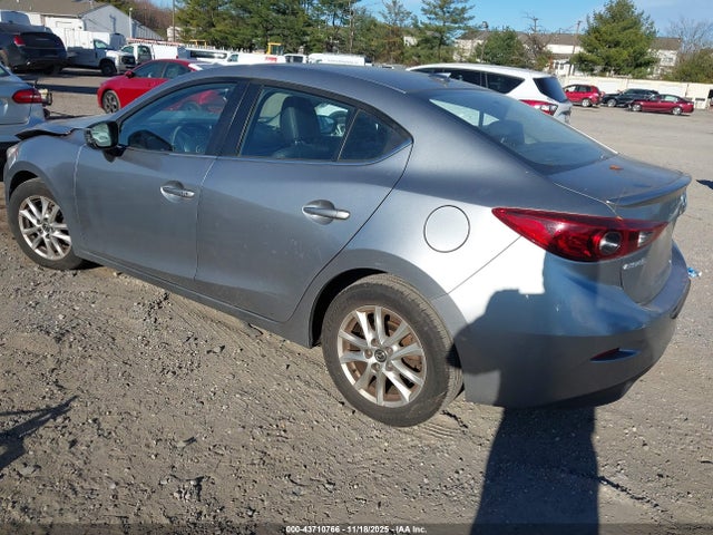 2015 Mazda Mazda3 I Grand Touring მანქანა იყიდება აუქციონზე, vin: JM1BM1W74F1232711, აუქციონის ნომერი: 43710766