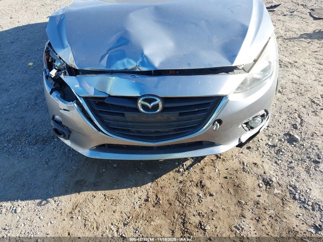 2015 Mazda Mazda3 I Grand Touring მანქანა იყიდება აუქციონზე, vin: JM1BM1W74F1232711, აუქციონის ნომერი: 43710766