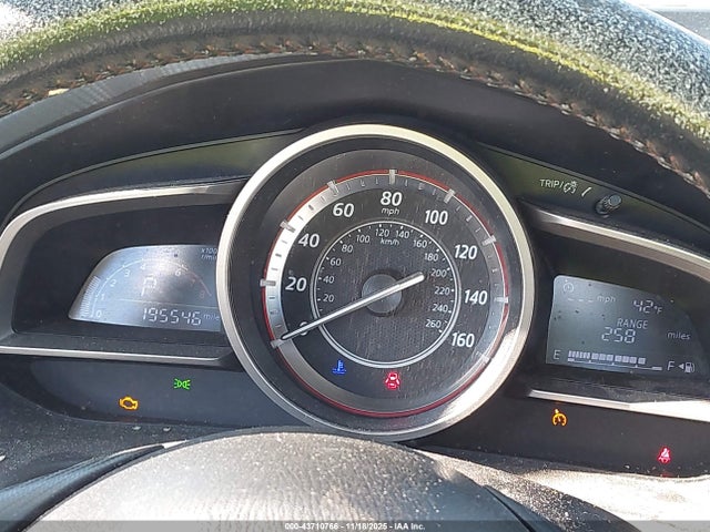 2015 Mazda Mazda3 I Grand Touring მანქანა იყიდება აუქციონზე, vin: JM1BM1W74F1232711, აუქციონის ნომერი: 43710766