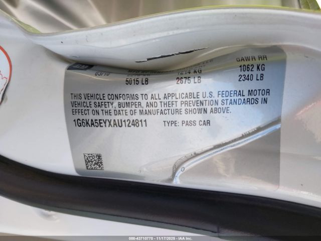 2010 CADILLAC DTS 1G6KA5EYXAU124811 Photo 8