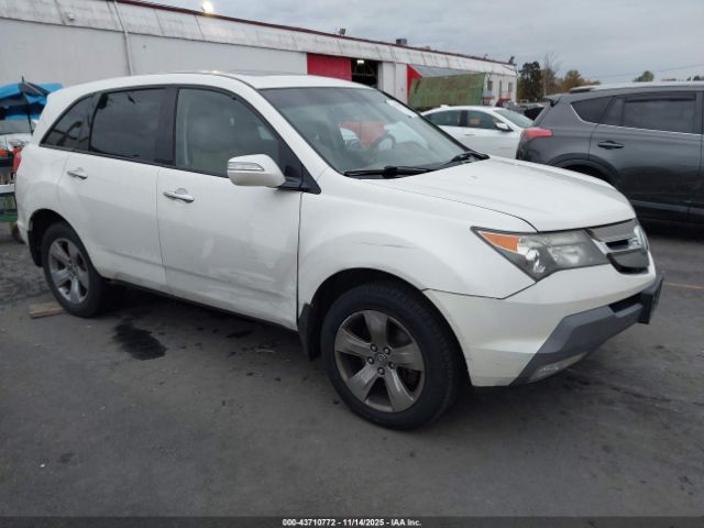 2007 ACURA MDX 2HNYD28847H526113