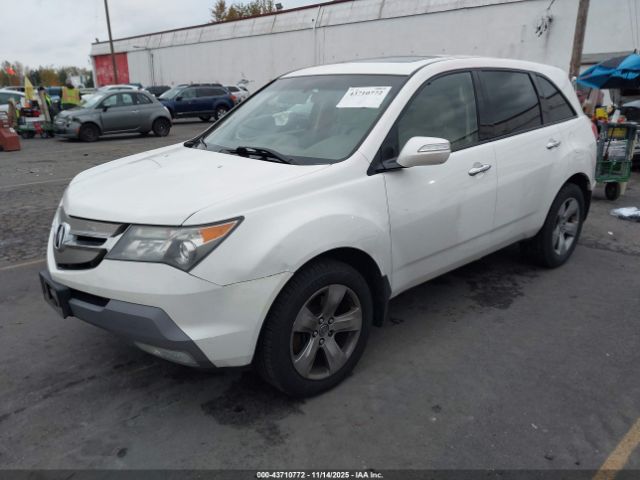 2007 ACURA MDX 2HNYD28847H526113 Photo 1