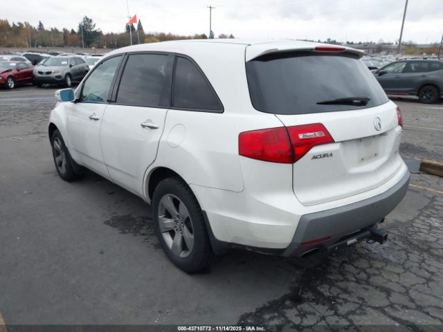 2007 ACURA MDX 2HNYD28847H526113 Photo 2