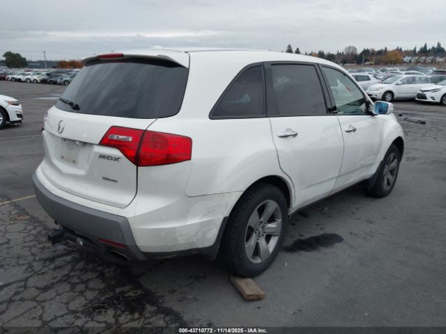 2007 ACURA MDX 2HNYD28847H526113 Photo 3