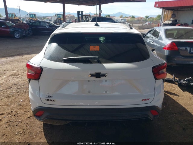KL77LJEP8SC310980 Chevrolet Trax Fwd 2rs