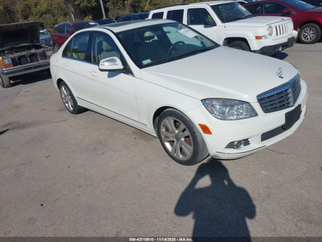 2009 MERCEDES-BENZ C 300 WDDGF54X29F217051