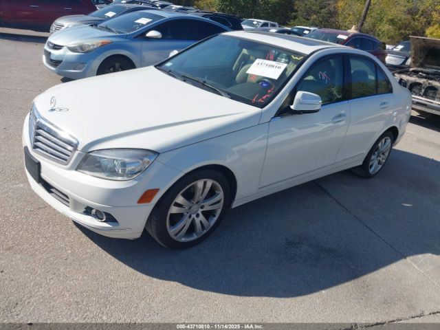 2009 MERCEDES-BENZ C 300 WDDGF54X29F217051 Photo 1