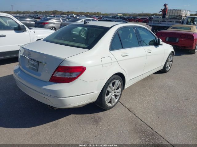 2009 MERCEDES-BENZ C 300 WDDGF54X29F217051 Photo 3