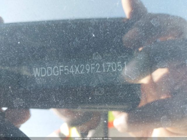 2009 MERCEDES-BENZ C 300 WDDGF54X29F217051 Photo 8