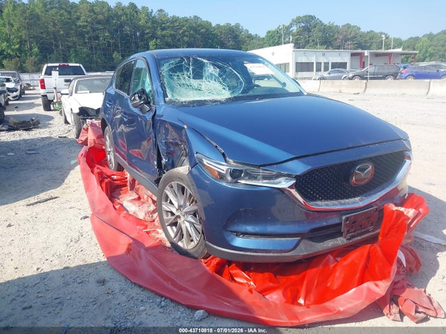 Продаж на аукціоні авто 2019 Mazda Cx-5 Grand Touring, vin: JM3KFBDM7K0681736, номер лоту: 43710818