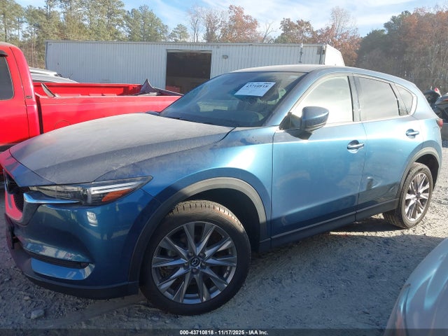 Продаж на аукціоні авто 2019 Mazda Cx-5 Grand Touring, vin: JM3KFBDM7K0681736, номер лоту: 43710818