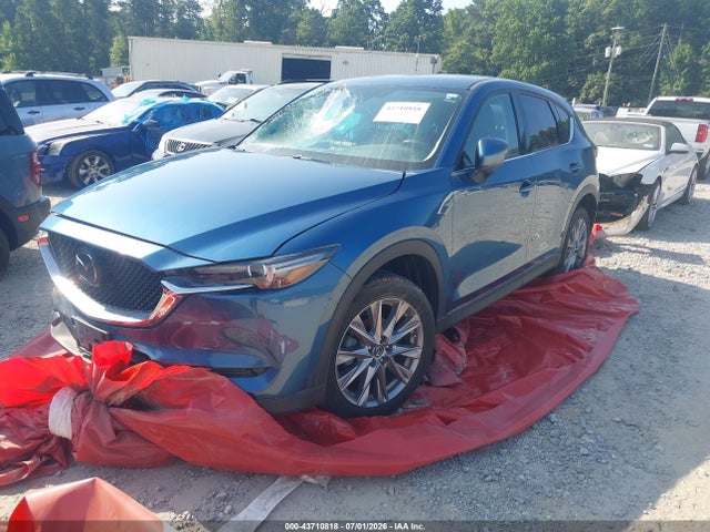 Продаж на аукціоні авто 2019 Mazda Cx-5 Grand Touring, vin: JM3KFBDM7K0681736, номер лоту: 43710818