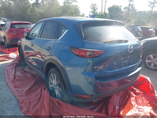 Продаж на аукціоні авто 2019 Mazda Cx-5 Grand Touring, vin: JM3KFBDM7K0681736, номер лоту: 43710818