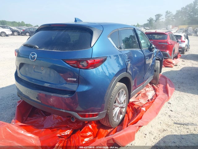 Продаж на аукціоні авто 2019 Mazda Cx-5 Grand Touring, vin: JM3KFBDM7K0681736, номер лоту: 43710818