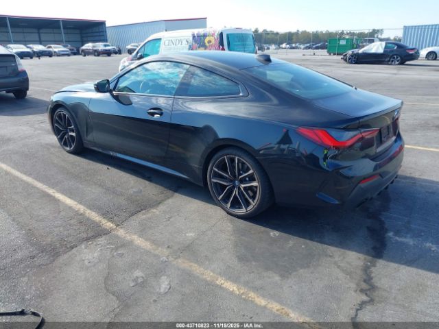 2021 BMW 430I WBA53AP07MCF81896 Photo 2