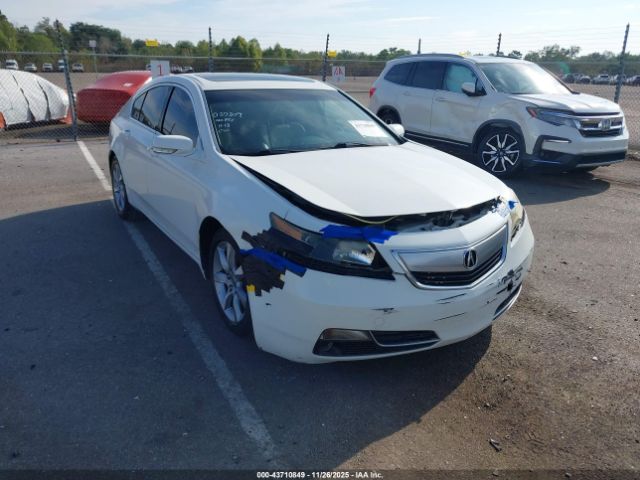 2012 ACURA TL 19UUA8F54CA037309 Photo 0