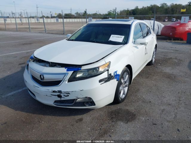 2012 ACURA TL 19UUA8F54CA037309 Photo 1