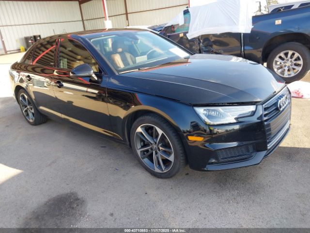 2019 AUDI A4 WAUGMAF40KN013692