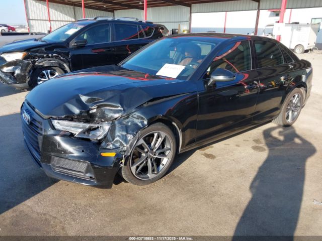 2019 AUDI A4 WAUGMAF40KN013692 Photo 1