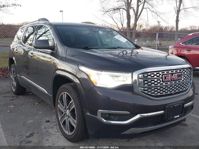 Auction sale of the 2017 Gmc Acadia Denali, vin: 1GKKNXLS9HZ117314, lot number: 43710860