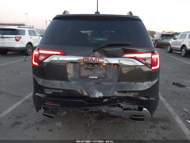 Aukcja sprzedaży 2017 Gmc Acadia Denali, vin: 1GKKNXLS9HZ117314, numer aukcji: 43710860
