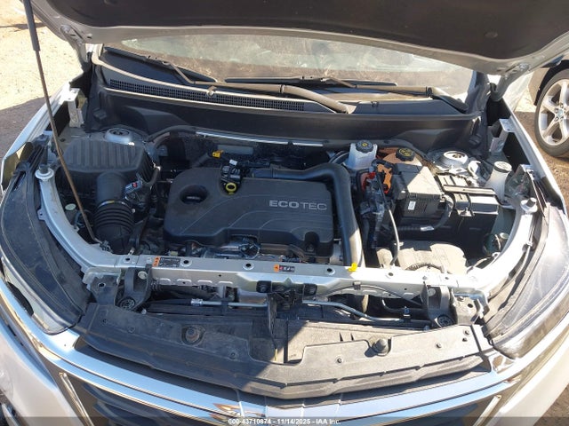 43710874 :رقم المزاد ، 3GNAXHEV5NS154472 vin ، 2022 Chevrolet Equinox Fwd Ls مزاد بيع