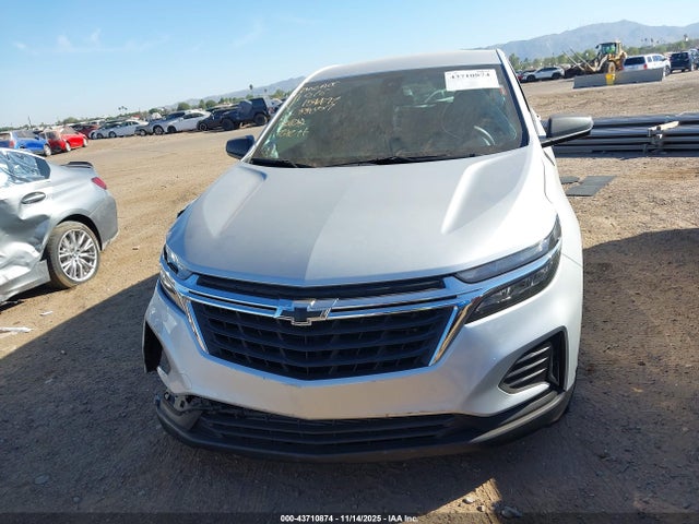 43710874 :رقم المزاد ، 3GNAXHEV5NS154472 vin ، 2022 Chevrolet Equinox Fwd Ls مزاد بيع