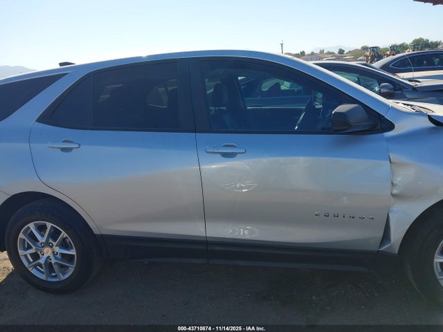 43710874 :رقم المزاد ، 3GNAXHEV5NS154472 vin ، 2022 Chevrolet Equinox Fwd Ls مزاد بيع