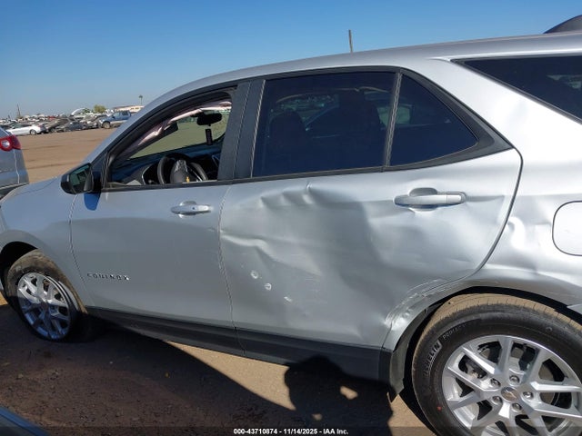 43710874 :رقم المزاد ، 3GNAXHEV5NS154472 vin ، 2022 Chevrolet Equinox Fwd Ls مزاد بيع
