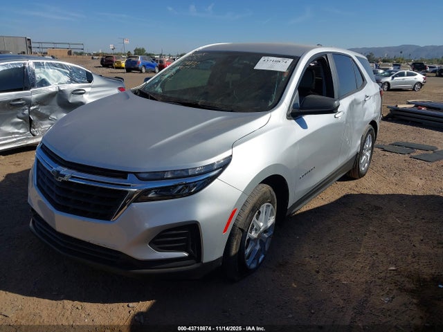 43710874 :رقم المزاد ، 3GNAXHEV5NS154472 vin ، 2022 Chevrolet Equinox Fwd Ls مزاد بيع