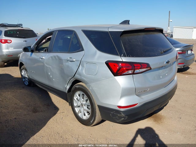 43710874 :رقم المزاد ، 3GNAXHEV5NS154472 vin ، 2022 Chevrolet Equinox Fwd Ls مزاد بيع