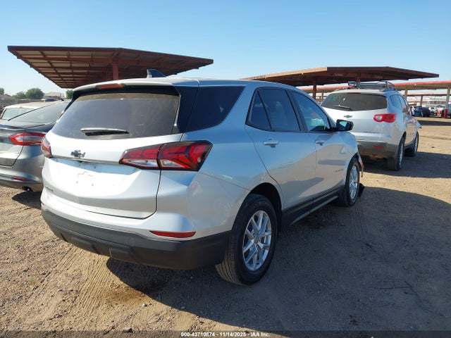 43710874 :رقم المزاد ، 3GNAXHEV5NS154472 vin ، 2022 Chevrolet Equinox Fwd Ls مزاد بيع