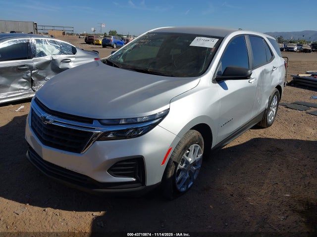 43710874 :رقم المزاد ، 3GNAXHEV5NS154472 vin ، 2022 Chevrolet Equinox Fwd Ls مزاد بيع